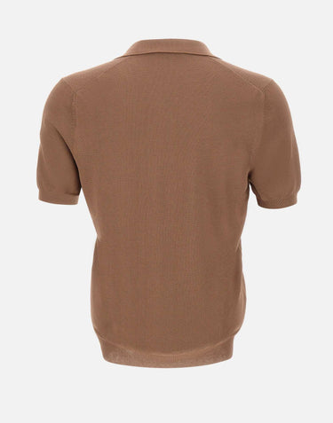 Polo in maglia di cotone 57157 20643168 GRAN SASSO 