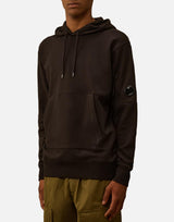 Felpa con cappuccio "Diagonal Raised Fleece" RCCMSS714A 005086W999 C.P. COMPANY 