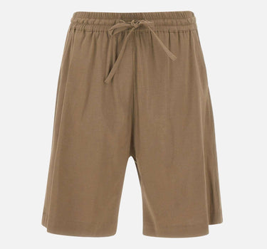 Shorts in lino e viscosa PADC02F412H549 1266 FABIANA FILIPPI 