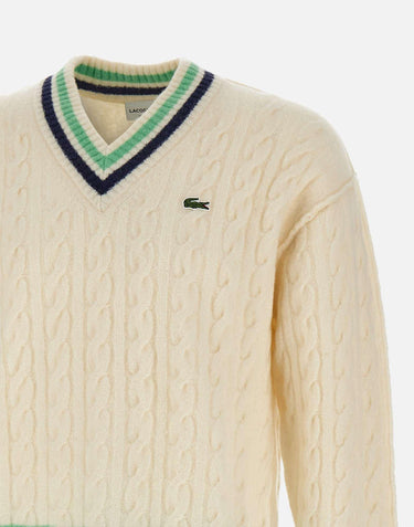 Maglione in lana<BR/> AH5199 9II LACOSTE 