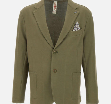 Blazer "Mick480" in cotone MICK480M T480MILITARE BOB 