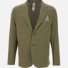 Blazer "Mick480" in cotone MICK480M T480MILITARE BOB 