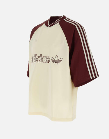 "Premium T-shirt" JV7600 BEIGE ADIDAS 