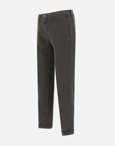 Pantaloni  "Mucha" in cotone P249BW 20765402 RE-HASH 