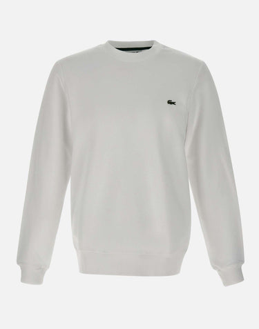 Felpa in cotone SH9801 001 LACOSTE 
