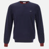 Maglia in lana e cotone K45143 07 SUN68 