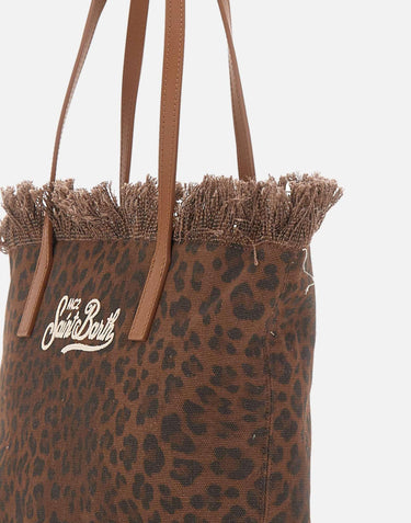 Borsa a spalla "City Bag Fringe" CBMF001 00588L MC2 SAINT BARTH 