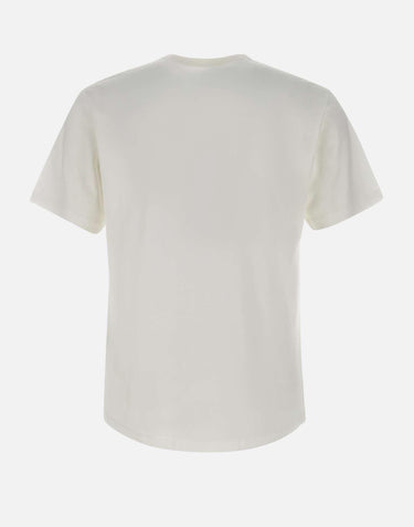 T-shirt in cotone SH0GC0057 S24312101 MM6 MAISON MARGIELA 