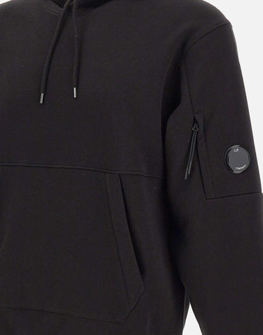 Felpa con cappuccio "Diagonal Raised Fleece" RCCMSS714A 005086W999 C.P. COMPANY 
