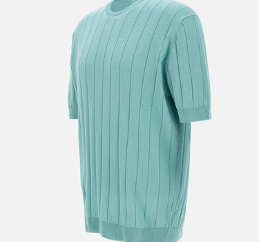 T-shirt in crepe di cotone GC1MC CR14C730 FILIPPO DE LAURENTIIS 