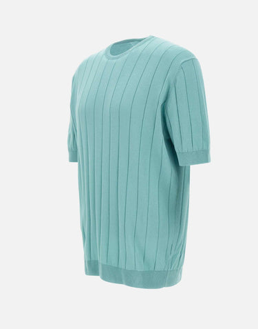 T-shirt in crepe di cotone GC1MC CR14C730 FILIPPO DE LAURENTIIS 