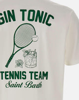 T-shirt "Portland Gin Tonic Tennis" PRL0002 01987L MC2 SAINT BARTH 