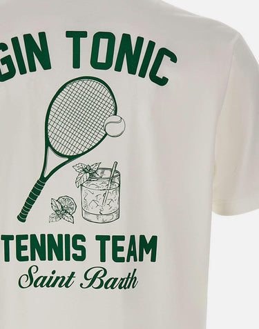 T-shirt "Portland Gin Tonic Tennis" PRL0002 01987L MC2 SAINT BARTH 