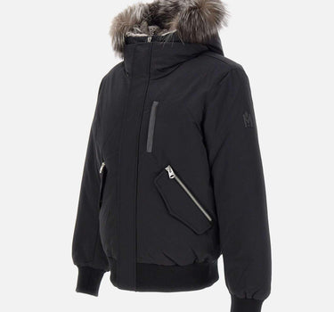 Bomber "Dixon" DIXONX BLKSILVER MACKAGE 