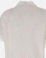 Cardigan lungo punzonato 152004 201 KANGRA 