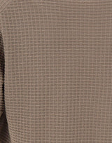 Maglia girocollo in cotone punto alverare 301521 188 KANGRA 