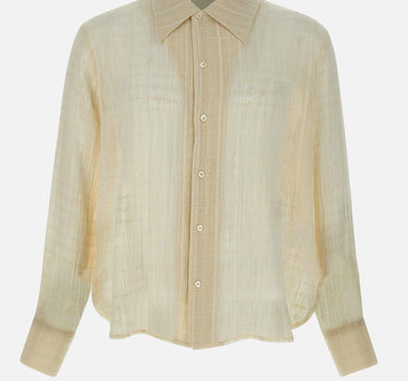 Camicia "Ignacio" in cotone MSS25IGNACIOCLO WHITE SEFR 