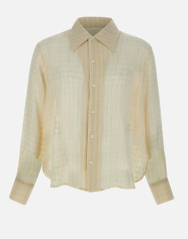 Camicia "Ignacio" in cotone MSS25IGNACIOCLO WHITE SEFR 