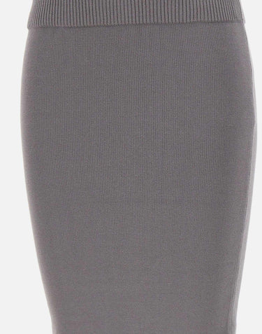 Gonna "Raw Knit" ESSS26SK01252 0799 ENTIRE STUDIOS 