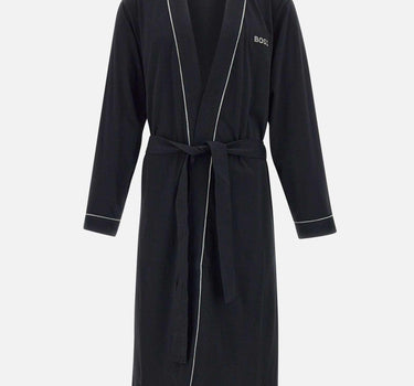 Vestaglia "Kimono" in jersey di cotone 50469624 001 BOSS 