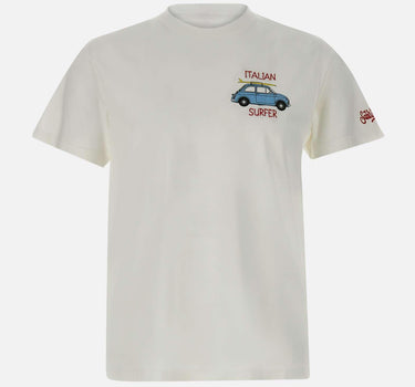 T-shirt Limited Edition x Fiat500 "Italian Surfer" TSHM001 02498H01N MC2 SAINT BARTH 