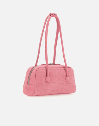 "Soft Boston Bag" FF047657 PINK MARGESHERWOOD 