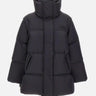 Piumino in nylon con maniche staccabili S52AM0370 M36018900 MM6 MAISON MARGIELA 