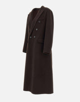 "Double faced overcoat" 1325WCT006440A DKCHOC VICTORIA BECKHAM 