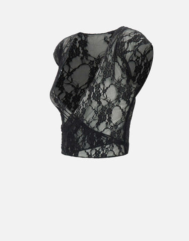 "Lace top" WS25TP147 01 BELLA VENICE 