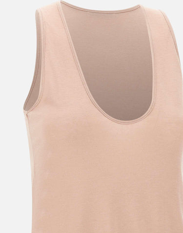 Top  "Albia" in lana e viscosa ALBIA PETAL LOULOU DE SAISON 