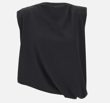 Top in crepe RP1TZ019 0001 KAOS 