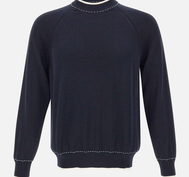 Maglia con profili a contrasto M76MAGM28 MAG0M0151101 ELEVENTY 