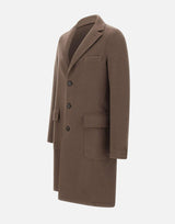 Cappotto in lana vergine L70CAPD01 CAS2400425 ELEVENTY 