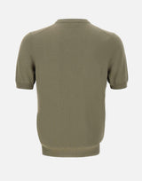 Maglia in cotone a maniche corte 57136 21810810 GRAN SASSO 