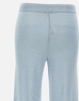 Pantaloni jogger in misto viscosa e lurex 197215 015 KANGRA 