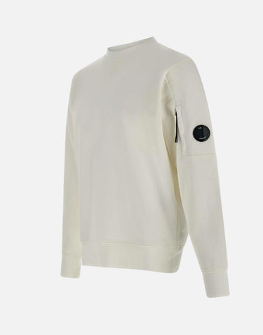"Diagonal raised sweatshirt" 18CMSS023A 005086W103 C.P. COMPANY 