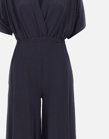 Jumpsuit in viscosa stretch QPBMA013 3003 KAOS 