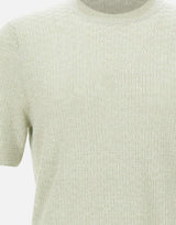 Maglia in misto lino e cotone 57169 18668410 GRAN SASSO 