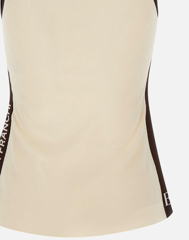 Top Elisabetta Franchi "Urban" TK51S56E2 EG2 ELISABETTA FRANCHI 