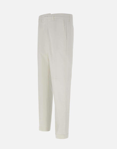 Pantaloni in Gabardine Stretch NTM8650187TGUR B001 FAY 