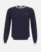 Maglia in lana e cotone K45145 07 SUN68 