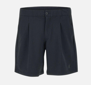"Seersucker Short 7" MS51567BK BLACK NEW BALANCE 