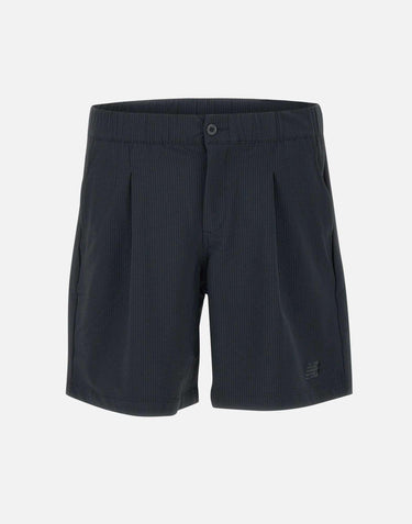 "Seersucker Short 7" MS51567BK BLACK NEW BALANCE 
