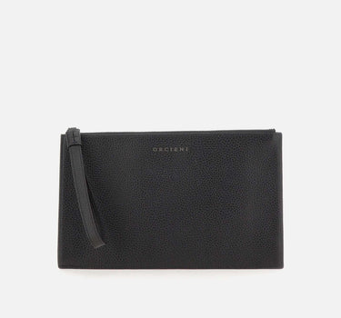 Pochette "Micron"  in pelle SU0119MIC NERO ORCIANI 