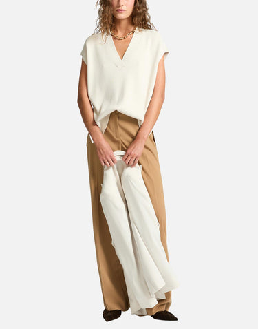 Maglia in lana e viscosa M445Z000583N 002 ELENA MIRO' 