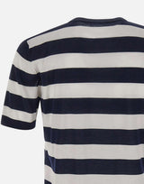 Maglia in cotone a righe 303321 038 KANGRA 