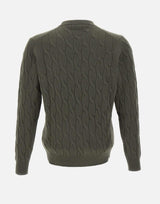 Maglia in cashmere e lana intrecciata GC3ML WC7T580 FILIPPO DE LAURENTIIS 