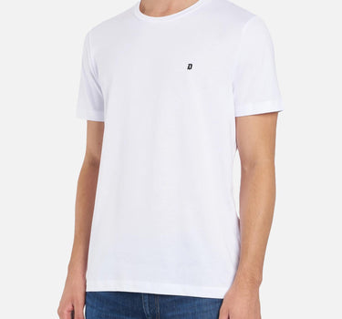 T-shirt in cotone US198JF0271U ZL4000 DONDUP