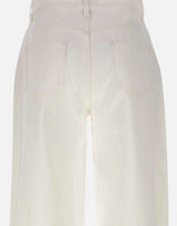 Jeans "Samur" SAMUR IVORY LOULOU DE SAISON 