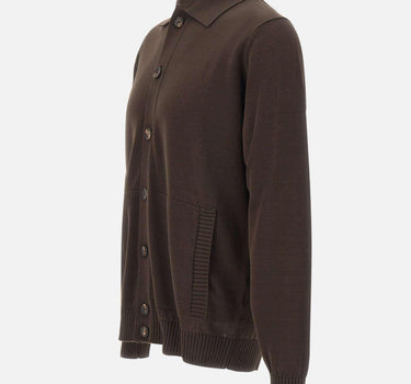 Cardigan con collo polo BP3MLT CR12R190 FILIPPO DE LAURENTIIS 